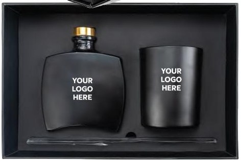 GS-064 Aroma Diffuser and Candle Gift Set