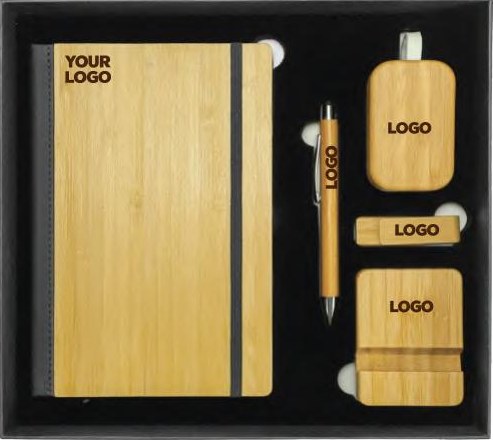GS-056 Promotional Bamboo Gift Set