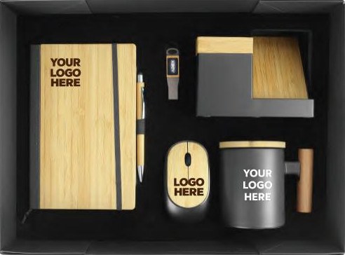 GS-015 Promotional Bamboo Gift Set