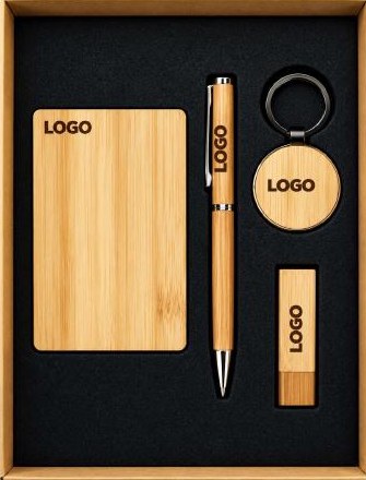 GS-012 Promotional Bamboo Gift Set